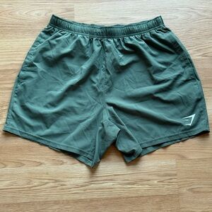 Gymshark Green 5” Short
